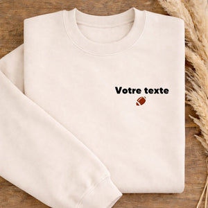 Pull texte – Cadeau personnalisé – Henriette & Co