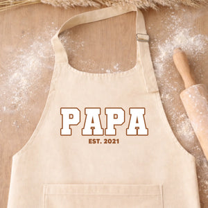 Tablier - University – Cadeau personnalisé – Henriette & Co