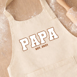 Tablier - University – Cadeau personnalisé – Henriette & Co