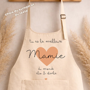 Tablier - Meilleure – Cadeau personnalisé – Henriette & Co