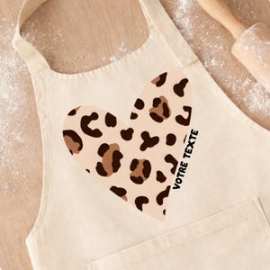 Tablier - Mot – Cadeau personnalisé – Henriette & Co