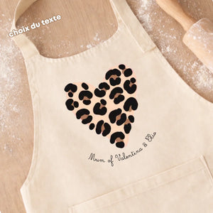 Tablier - Graou Love – Cadeau personnalisé – Henriette & Co