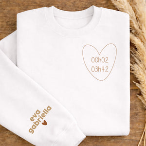 Birth hour – Cadeau personnalisé – Henriette & Co