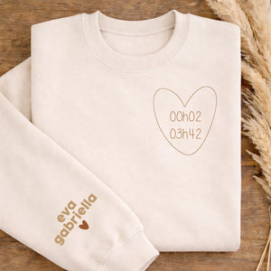Birth hour – Cadeau personnalisé – Henriette & Co