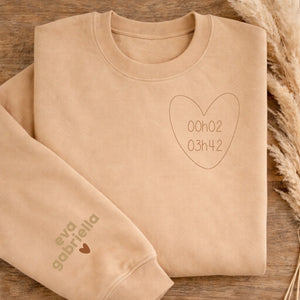 Birth hour – Cadeau personnalisé – Henriette & Co