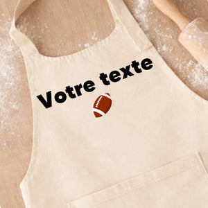 Tablier - Homme – Cadeau personnalisé – Henriette & Co