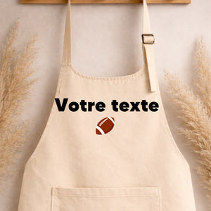 Tablier - Homme – Cadeau personnalisé – Henriette & Co