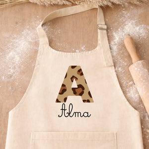 Tablier - Initiale – Cadeau personnalisé – Henriette & Co