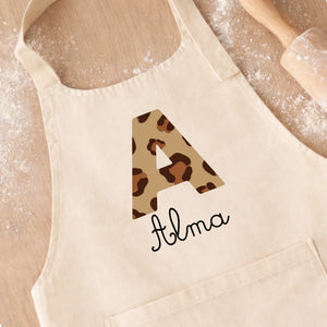 Tablier - Initiale – Cadeau personnalisé – Henriette & Co