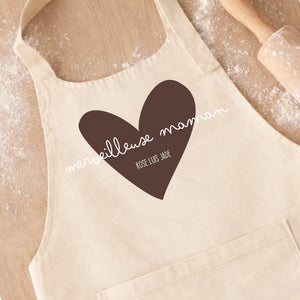 Tablier - veilleuse – Cadeau personnalisé – Henriette & Co