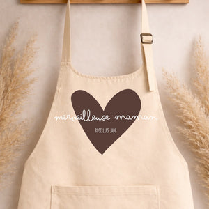 Tablier - veilleuse – Cadeau personnalisé – Henriette & Co