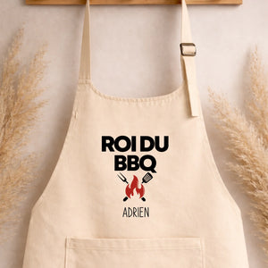 Tablier - BBQ – Cadeau personnalisé – Henriette & Co