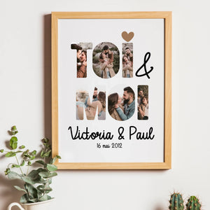 Y O U – Cadeau personnalisé – Henriette & Co