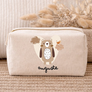 Trousse - enfant – Cadeau personnalisé – Henriette & Co