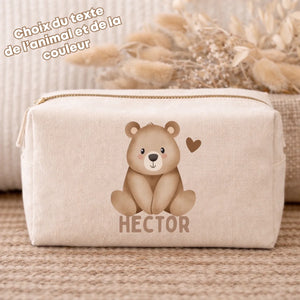 Trousse - enfant – Cadeau personnalisé – Henriette & Co