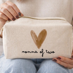 Trousse - amour – Cadeau personnalisé – Henriette & Co