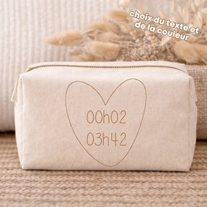 Trousse - birth – Cadeau personnalisé – Henriette & Co