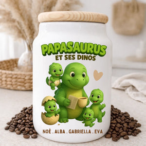PAPASAURUS – Cadeau personnalisé – Henriette & Co