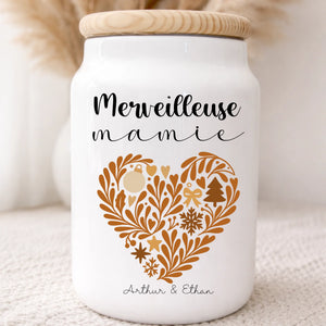 Noeud - Mamie – Cadeau personnalisé – Henriette & Co