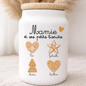 Pot - Mamie – Cadeau personnalisé – Henriette & Co