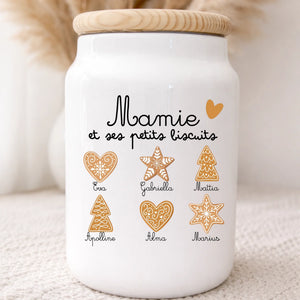 Pot - Mamie – Cadeau personnalisé – Henriette & Co