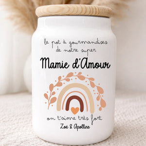Gourmandises – Cadeau personnalisé – Henriette & Co