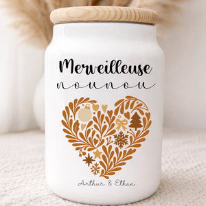 Noeud - Mamie – Cadeau personnalisé – Henriette & Co