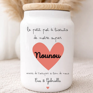 Super Nounou – Cadeau personnalisé – Henriette & Co