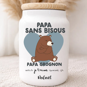 BISOU – Cadeau personnalisé – Henriette & Co