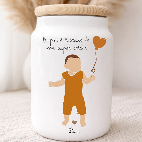 Nursery – Cadeau personnalisé – Henriette & Co