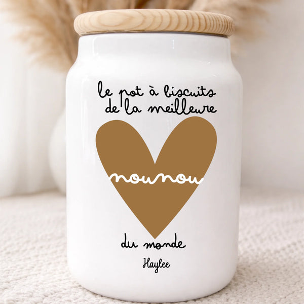 Cookies nounou – Cadeau personnalisé – Henriette & Co