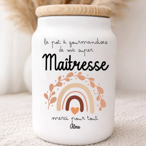 Gourmande – Cadeau personnalisé – Henriette & Co