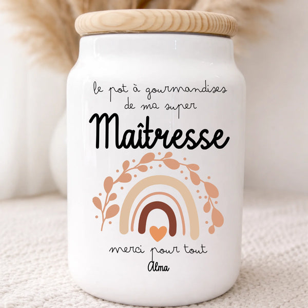Gourmande – Cadeau personnalisé – Henriette & Co