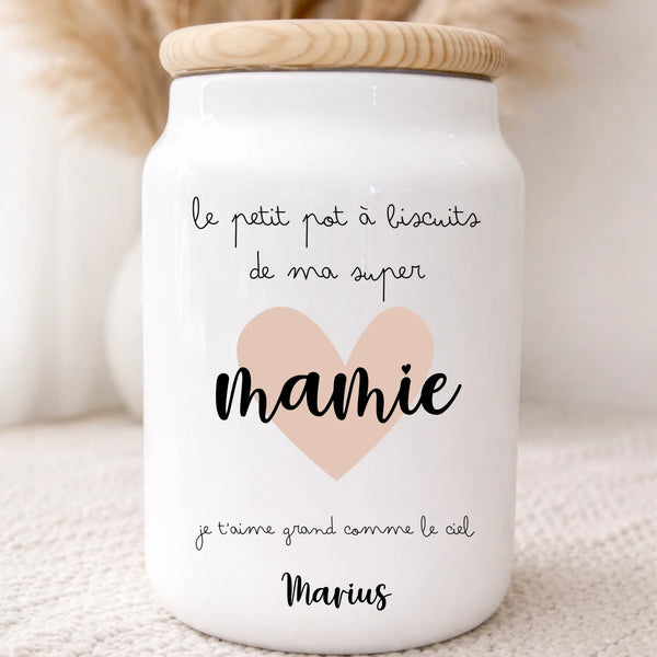 Biscuits nounou – Cadeau personnalisé – Henriette & Co