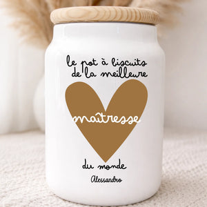 Maîtresse amour – Cadeau personnalisé – Henriette & Co