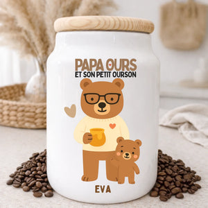Daddy Bear – Cadeau personnalisé – Henriette & Co