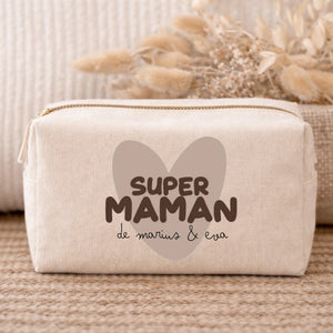 Super mom – Cadeau personnalisé – Henriette & Co