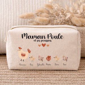 Poussins – Cadeau personnalisé – Henriette & Co