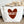 Trousse - Coeur – Cadeau personnalisé – Henriette & Co