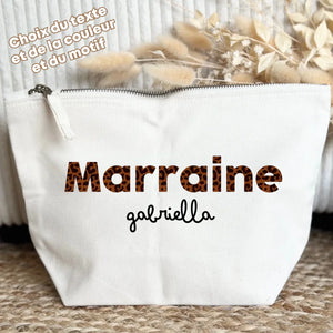 Trousse - Motif – Cadeau personnalisé – Henriette & Co