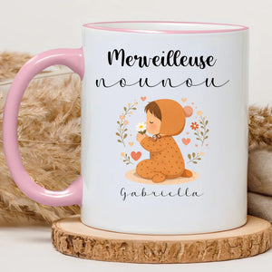 Fleur – Cadeau personnalisé – Henriette & Co
