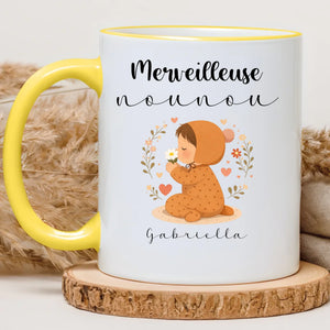 Fleur – Cadeau personnalisé – Henriette & Co