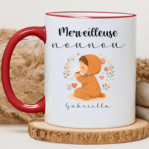Fleur – Cadeau personnalisé – Henriette & Co