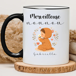 Fleur – Cadeau personnalisé – Henriette & Co