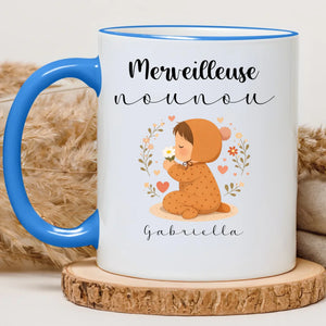 Fleur – Cadeau personnalisé – Henriette & Co