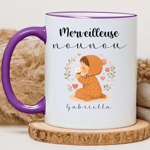 Fleur – Cadeau personnalisé – Henriette & Co