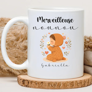 Fleur – Cadeau personnalisé – Henriette & Co