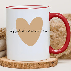 Douce Mamie – Cadeau personnalisé – Henriette & Co