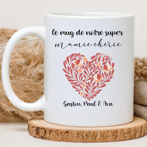 Douce Mamie – Cadeau personnalisé – Henriette & Co