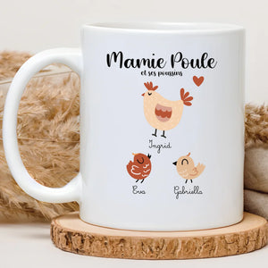 Cocotte – Cadeau personnalisé – Henriette & Co